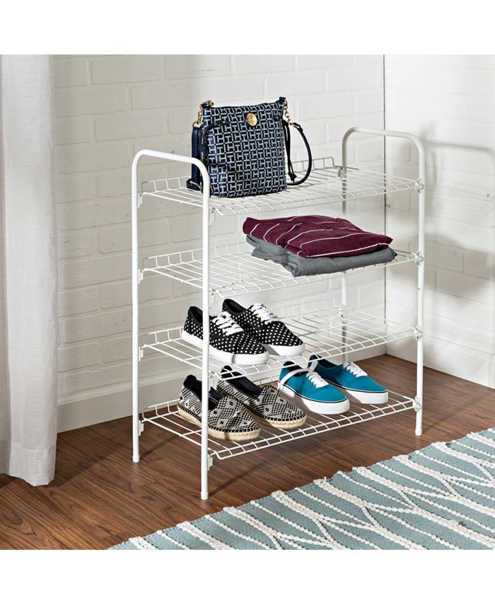 Honey Can Do 4 Tier Accessory Shelf Macy's