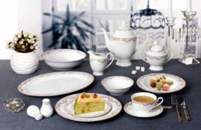 Beauty 57-PC Dinnerware Set, Service for 8