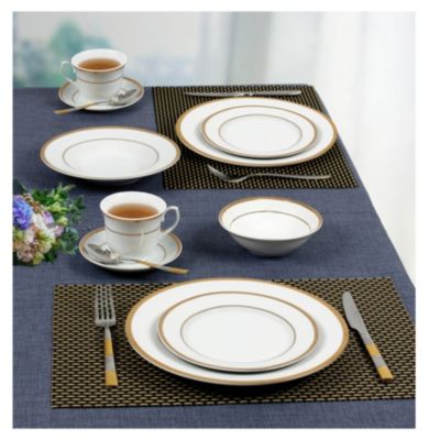 Josephine 57-PC Dinnerware Set, Service for 8