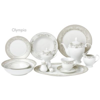 Olympia Mix and Match 57-PC Dinnerware Set, Service for 8