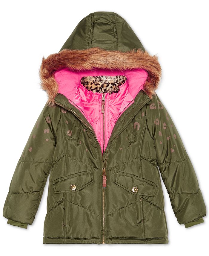 Macy's little on sale girl coats