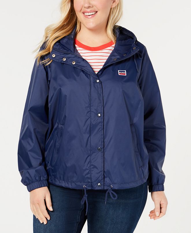 macys plus size levi's