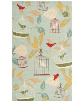 Surya - Rain RAI-1128 Sage 5' x 8' Area Rug