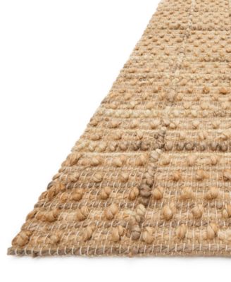 Beacon Jute BU-02 18" Square Area Rug