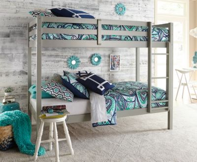 Hillsdale Caspian Twin Over Twin Bunk