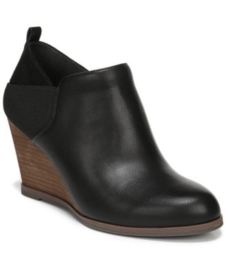 parler wedge bootie