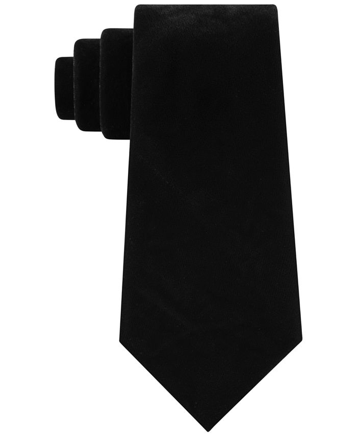 mens velvet tie