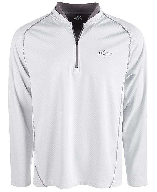 Greg Norman Mens QuarterZip Sweatshirt & Reviews Hoodies