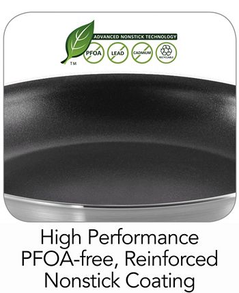 PRO Fusion 12 in Aluminum Nonstick Fry Pan - Satin - Tramontina US