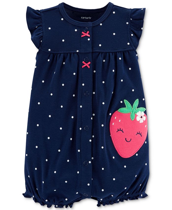 Carter's online strawberry outfit