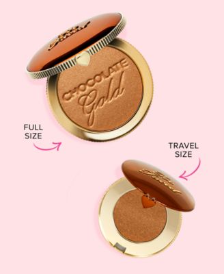 Too Faced Chocolate Gold Soleil Bronzer, Travel Size
