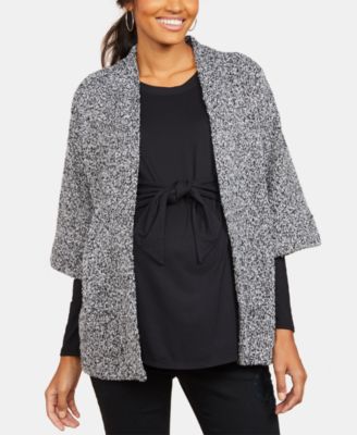 Motherhood Maternity - Maternity 3/4-Sleeve Jacket