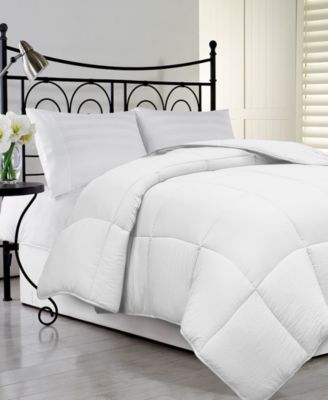 Blue Ridge Oversized Down Alternative Comforter Collection In White