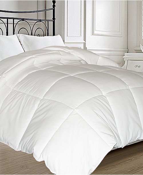 Blue Ridge Natural Feather Down Fiber Blend Twin Comforter