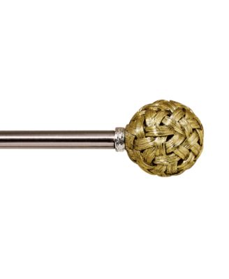 Michael Aram - PALM 66"ROD SET ANTIQUE GOLD