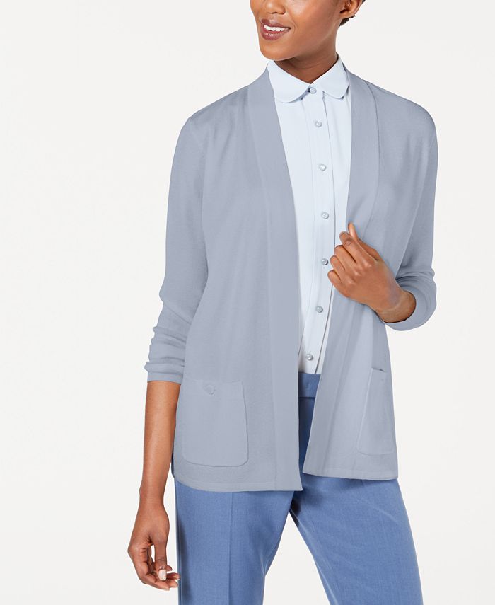 Anne Klein Malibu Open Front Cardigan