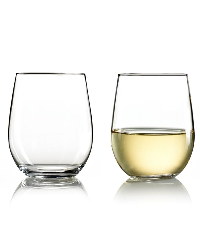 Riedel Wine Glasses, Set of 2 O Chardonnay Tumblers Macy's