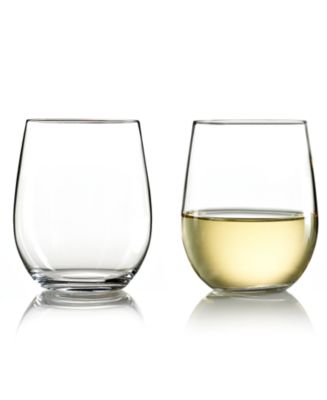 Riedel Wine Glasses, Set of 2 O Pinot Noir & Nebbiolo Tumblers - Macy's