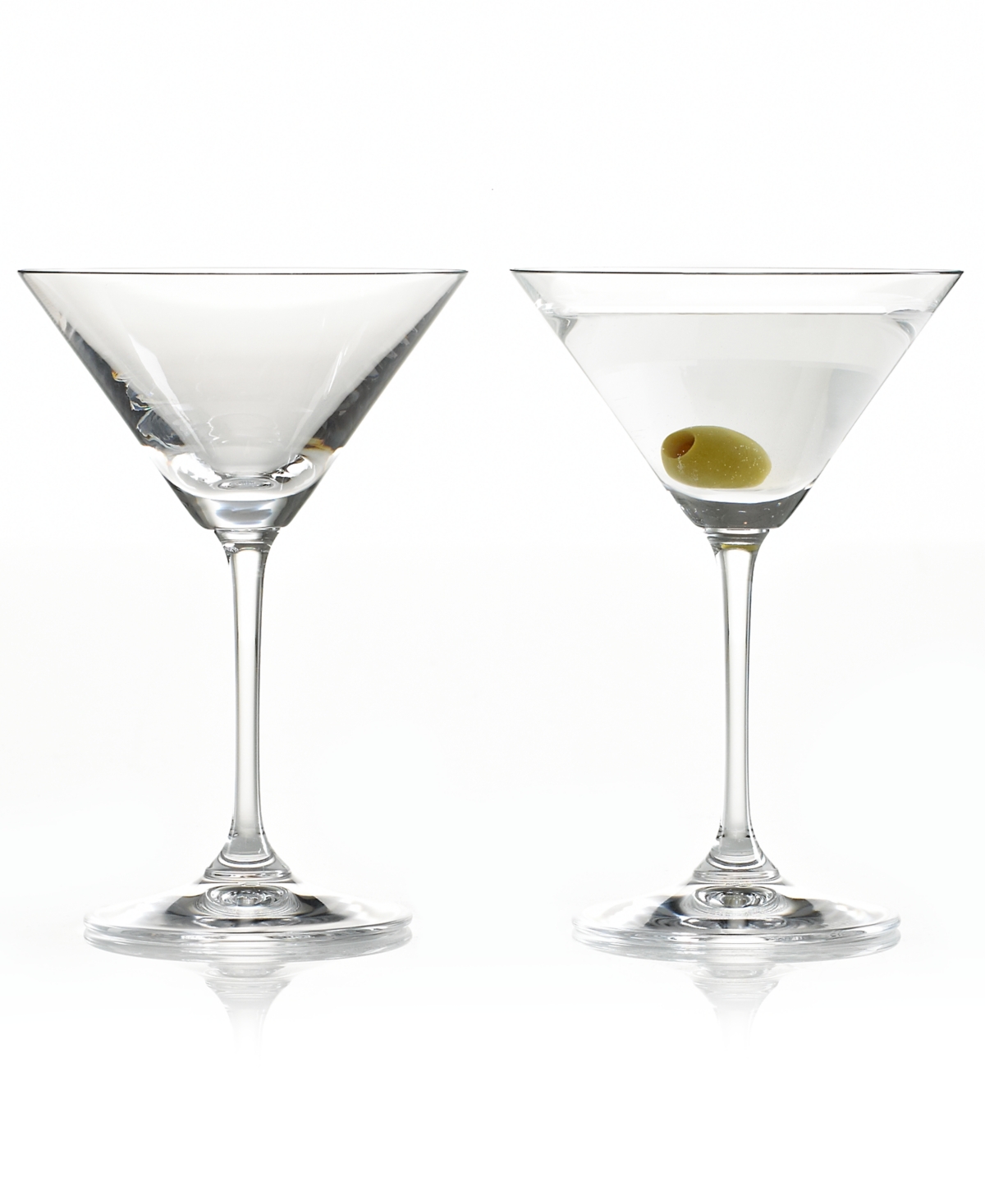 Shop Riedel Martini Glasses, Set Of 2 Vinum In No Color