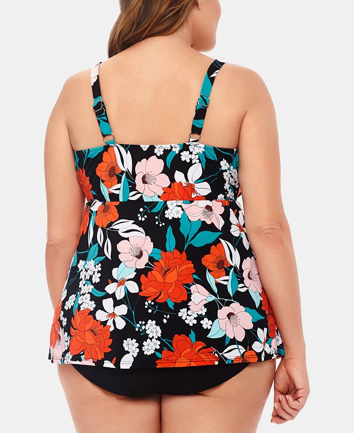 macy's swimwear womens one piece