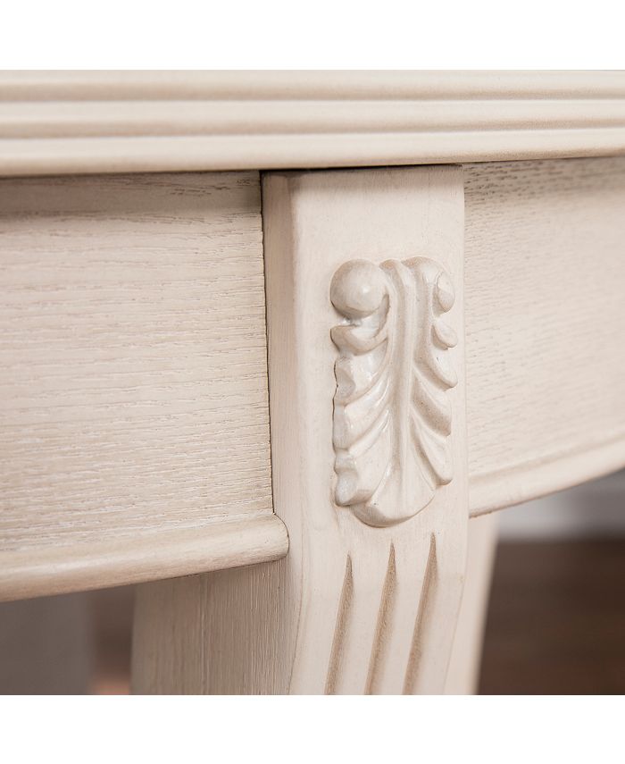 Southern Enterprises Faison Traditional Round End Table & Reviews