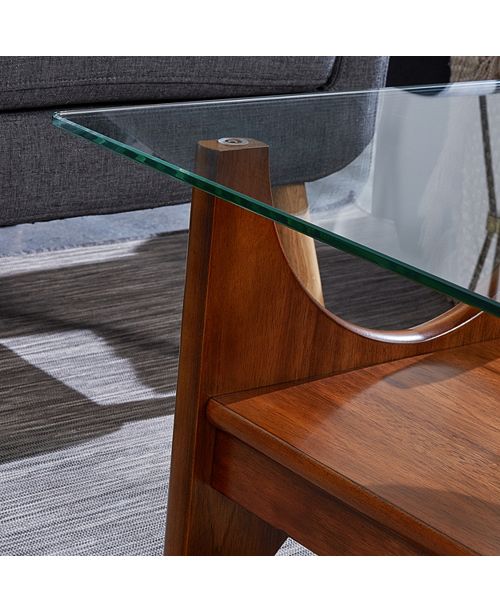 Southern Enterprises Hardinsburg Glass & Reviews Furniture Macy's