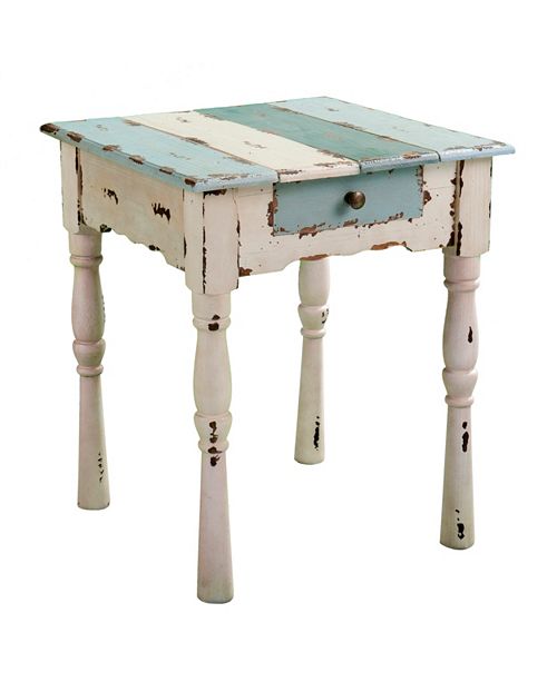 Southern Enterprises Briar Creek Farmhouse End Table Reviews