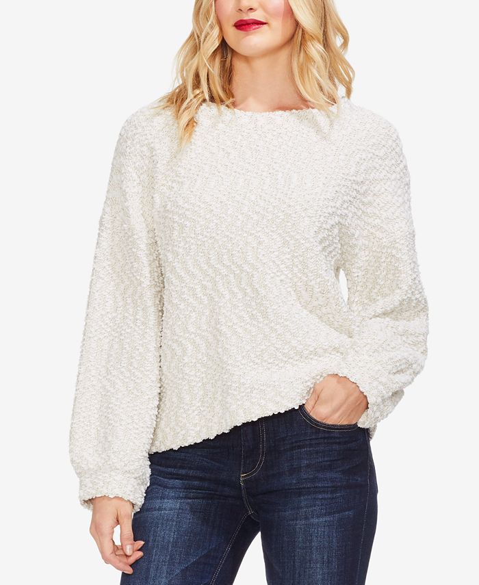 Vince Camuto Chenille Sweater - Macy's