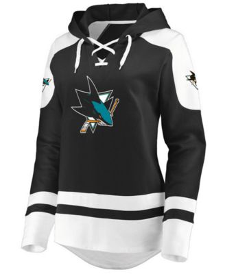 san jose sharks women's hoodie