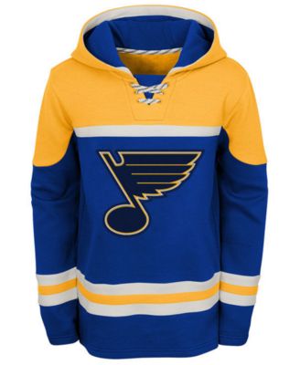 blues jersey hoodie