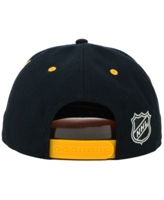 Casquette Zephyr Pittsburgh Penguins – NHL Hockey – Noir – Taille Unique Réglable – Occasion