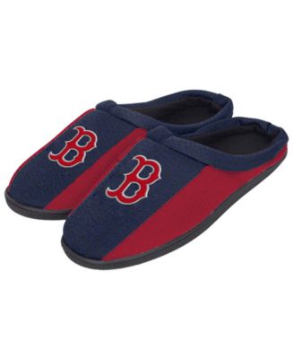 Forever Collectibles Boston Red Sox Knit Cup Sole Slippers