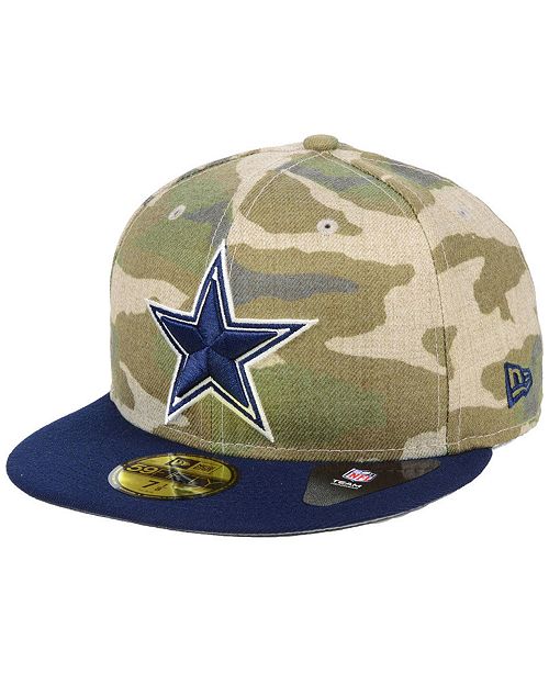 New Era Dallas Cowboys Vintage Camo 59fifty Fitted Cap Reviews Sports Fan Shop By Lids Men Macy S