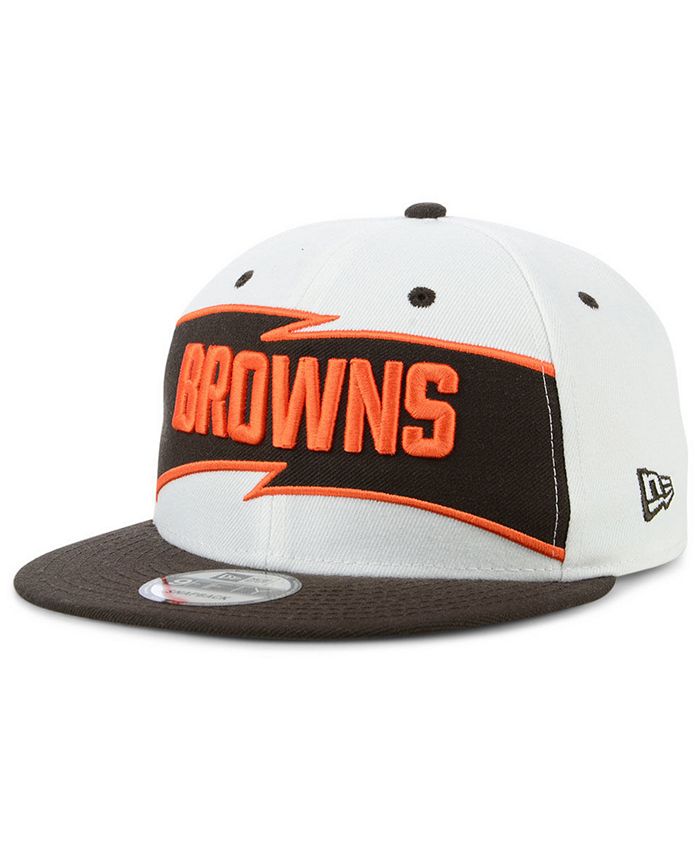 New Era Cleveland Browns Thanksgiving 9FIFTY Cap - Macy's