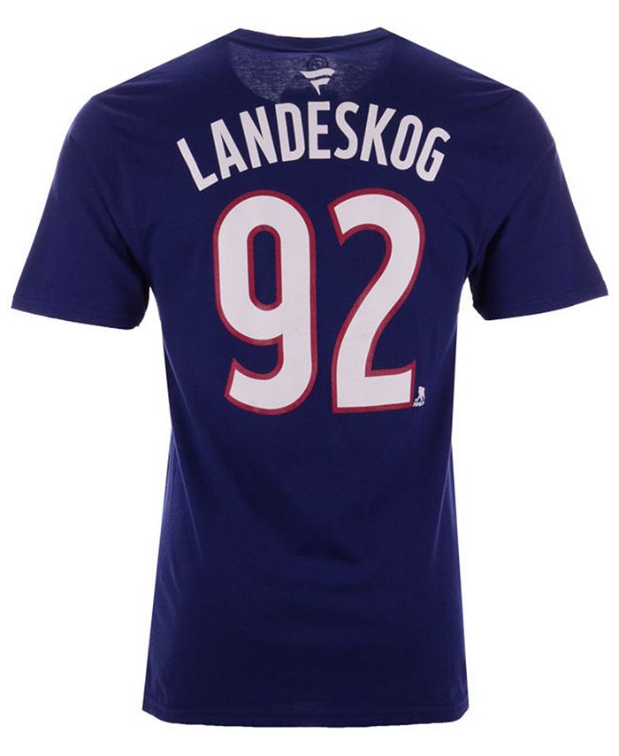 Reebok Kids' Short-Sleeve Gabriel Landeskog Colorado Avalanche Player T- Shirt - Macy's