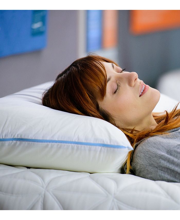 TempurPedic TEMPURAdapt Cloud Breeze Dual Cooling Pillow, Queen Macy's