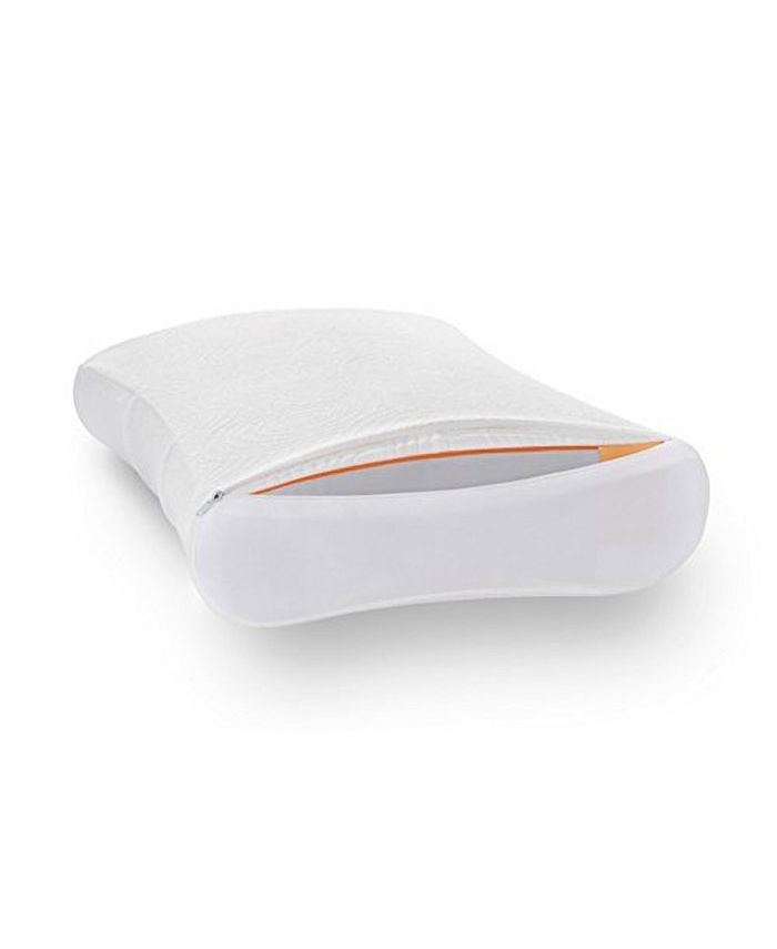 TempurPedic TEMPURProtect TEMPURContour Queen Pillow Protector Macy's