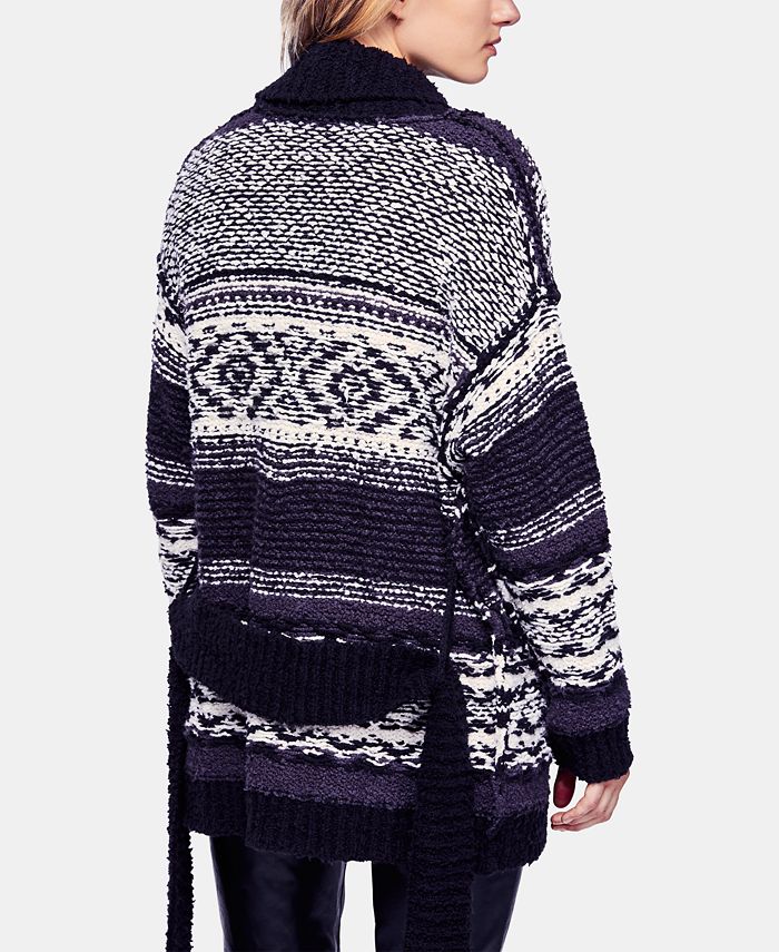 Free People Cozy Cabin Cardigan Sweater - Macy's