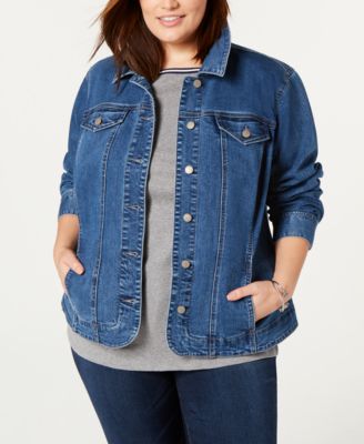 macy's jackets plus size