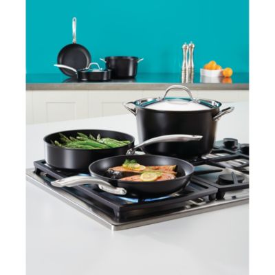 Circulon Ultimum Forged Aluminum Nonstick 11 Piece Cookware Set