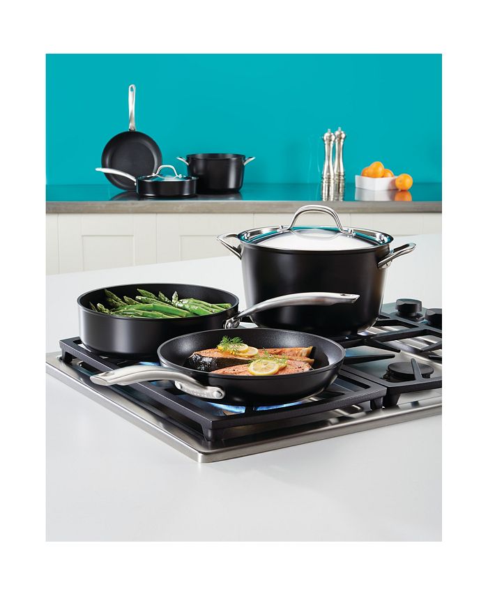 Circulon Ultimum Aluminum Nonstick 11 Piece Cookware Set Macy's