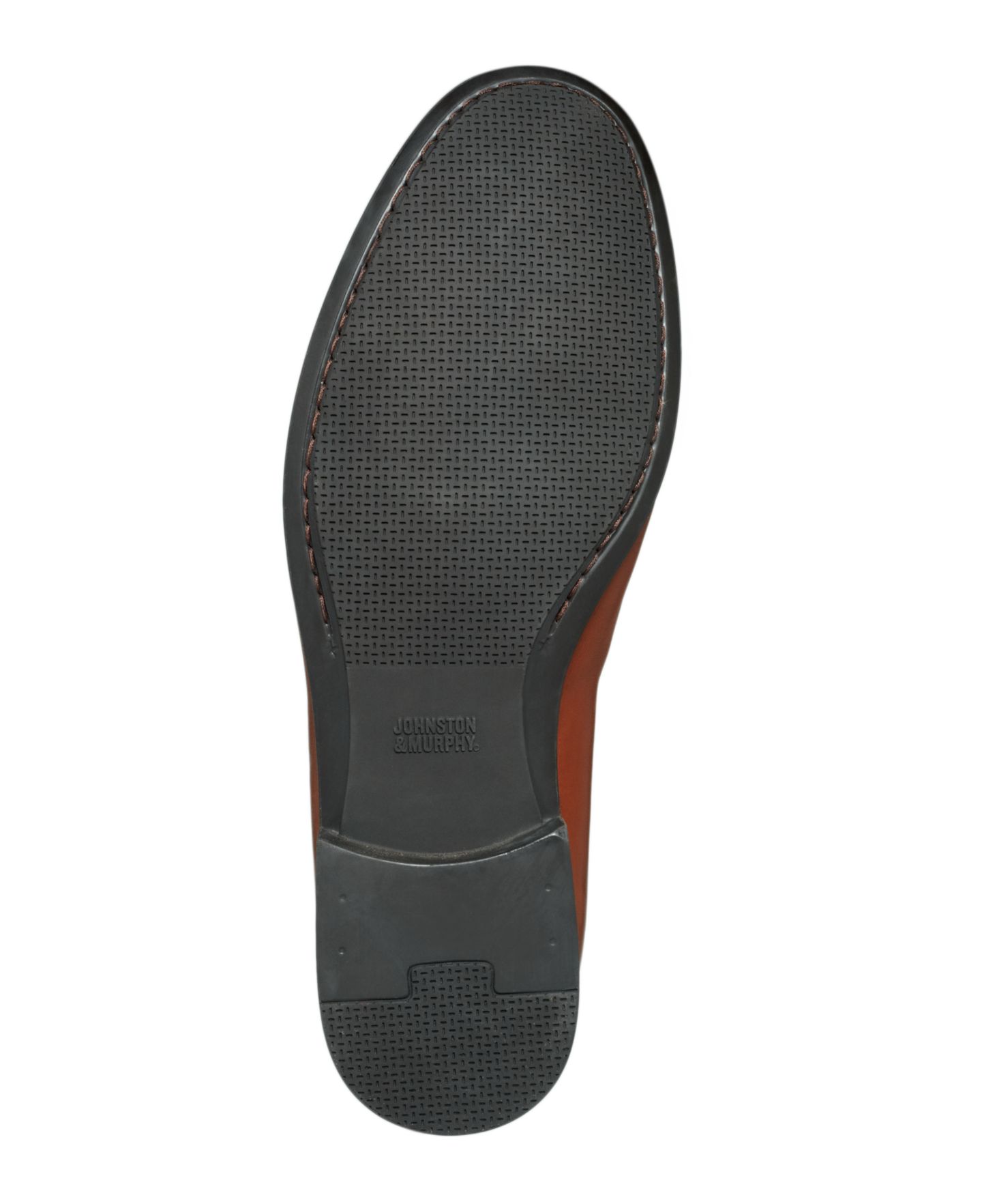 Мужские туфли Johnston & Murphy Cresswell Venetian Loafer, цвет: Коньячный — фото 11