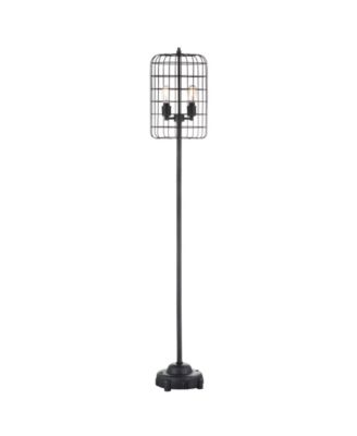 Odette Industrial Metal Floor Lamp