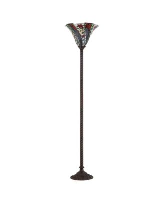 Williams Tiffany-Torchiere Led Floor Lamp