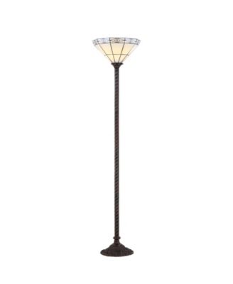 Moore Tiffany Torchiere Led Floor Lamp