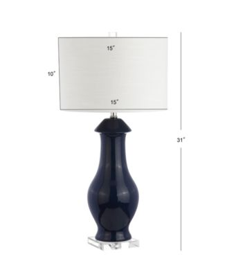 Liberty Ceramic or Crystal Led Table Lamp