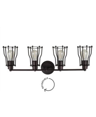 Evelyn 4-Light Metal Vanity Light