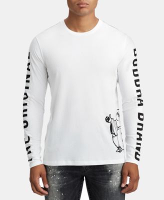 True Religion - Mens Buddha Slang Graphic Shirt
