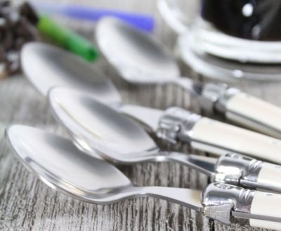 Laguiole Coffee Spoons, Set of 4