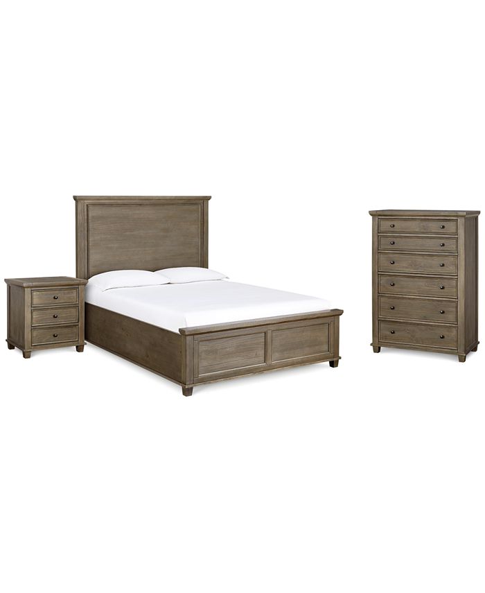 Furniture Closeout! Tristan Bedroom Furniture, 3Pc. Set (Queen Bed